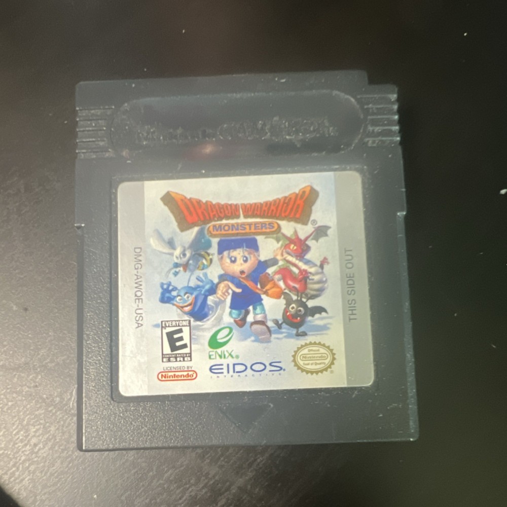 Dragon Warrior Monsters (Nintendo Game Boy) NTSC-U/C Enix Eidos