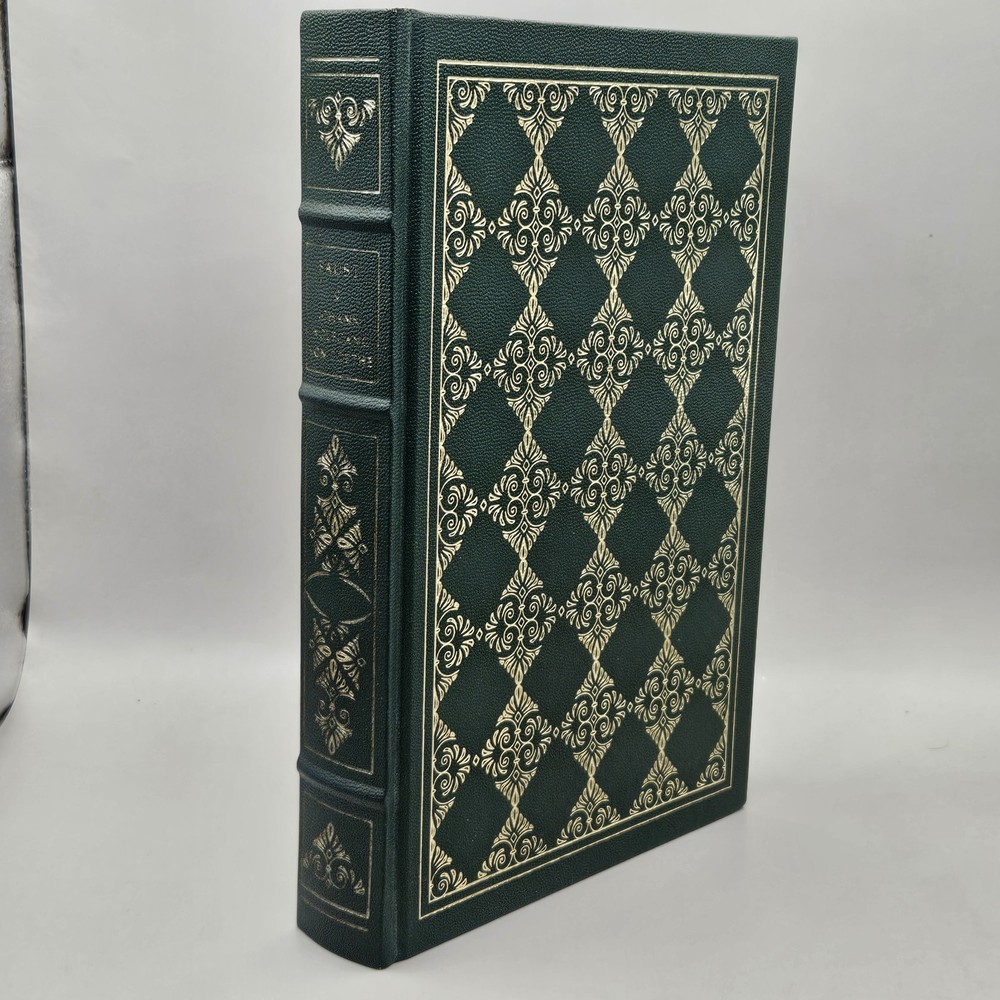 Faust by Johann Wolfgang Von Goethe The Franklin Library 1981 Hardcover