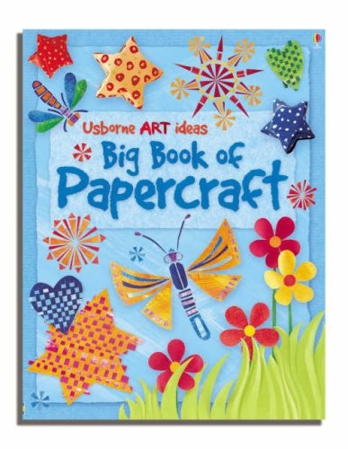 Big Book of Papercraft (Usborne Activities) by Watt, Fiona Paperback Book TheFREE US DELIVERY | ISBN: 0746075502 | Quality Books