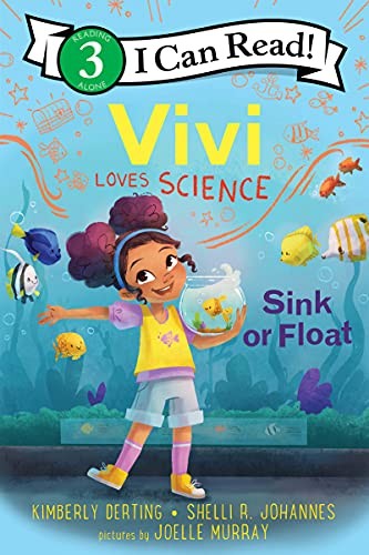 Vivi Loves Science: Sink or Float (I Can Read Level 3) - Hardcover - GOOD