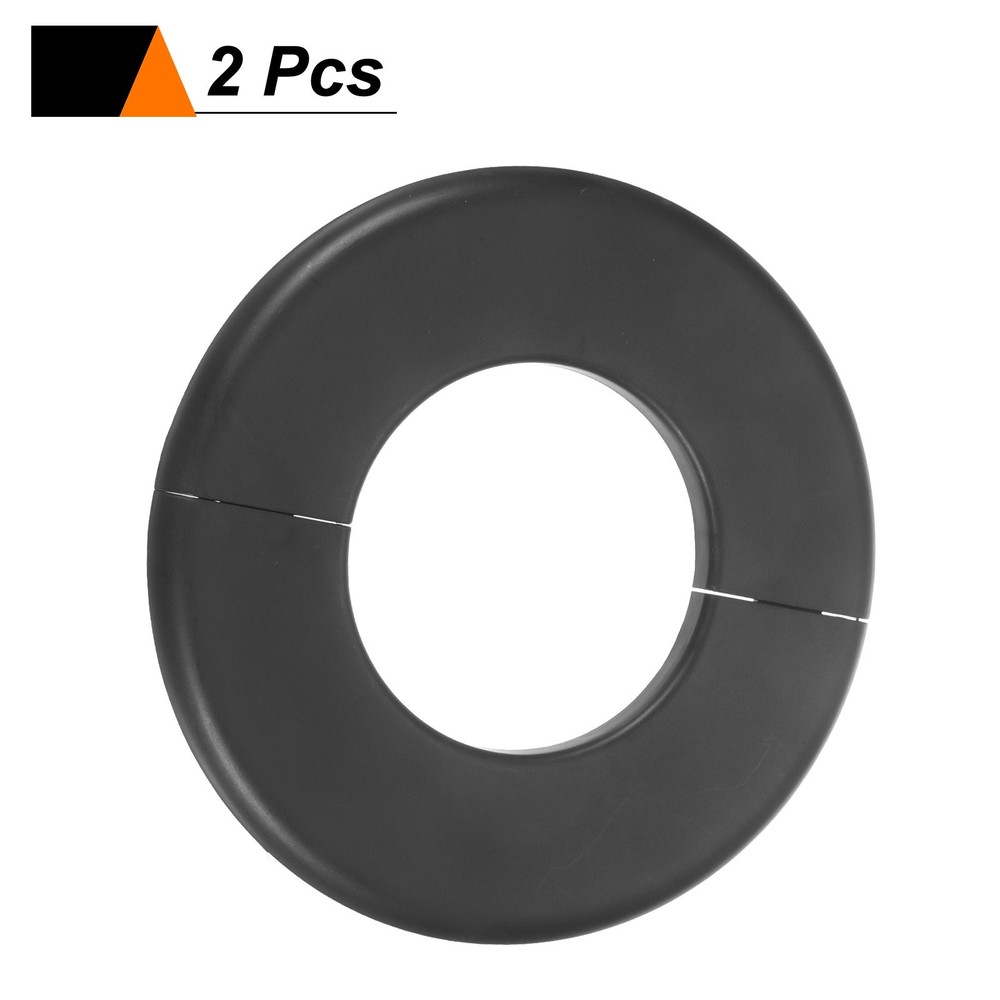 2pcs Wall Split Flange 64mm/2.5