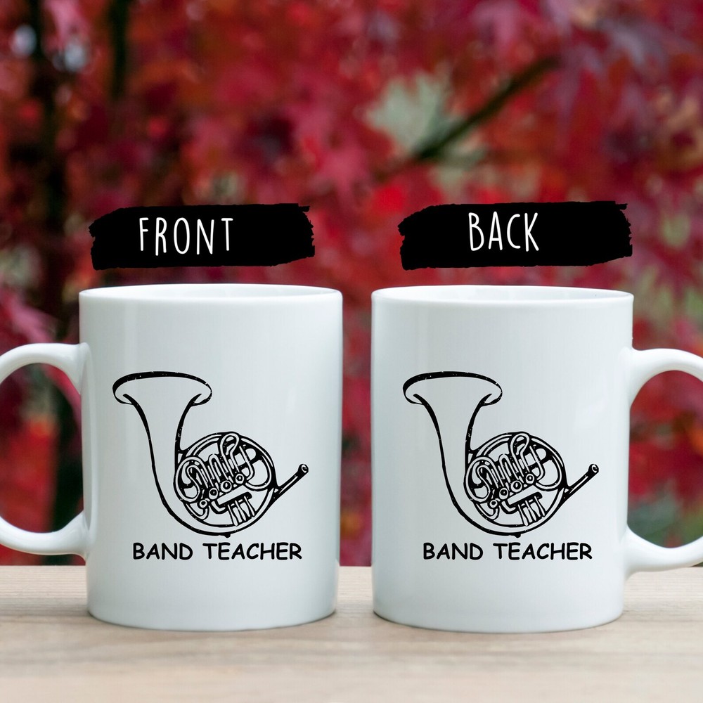 Teacher Appreciation Band Teacher Gift Teacher Mug Band Teacher Gifts Personaliz