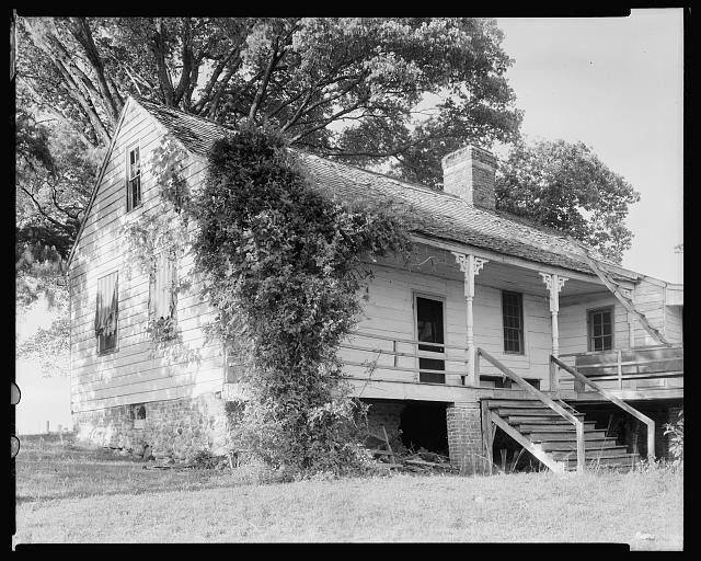 Photo:Nixtonton North Carolina 1936 Old House Historic Home Exterior
