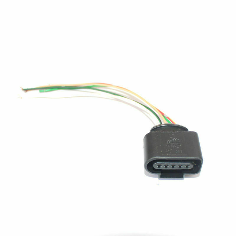 5Pin Pigtail Plug Wiring Harness Connector 1J0973705 Fit for Audi VW SKODA BK