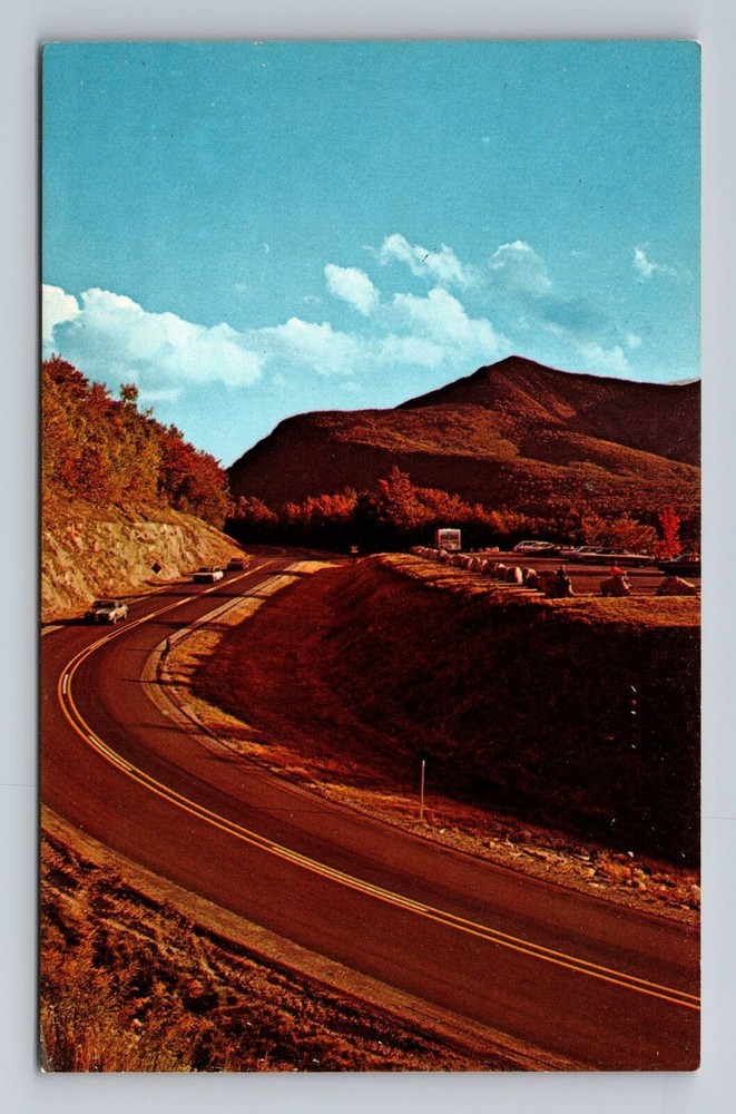 New Hampshire NH Mt Osceola Kancamagus Highway Vintage Postcard