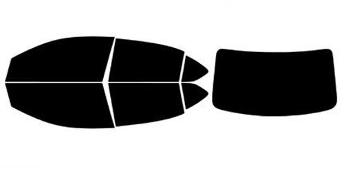 DIY 3M Ceramic Window Tint Kit for Mitsubishi Mirage 1985-2025 Full Car