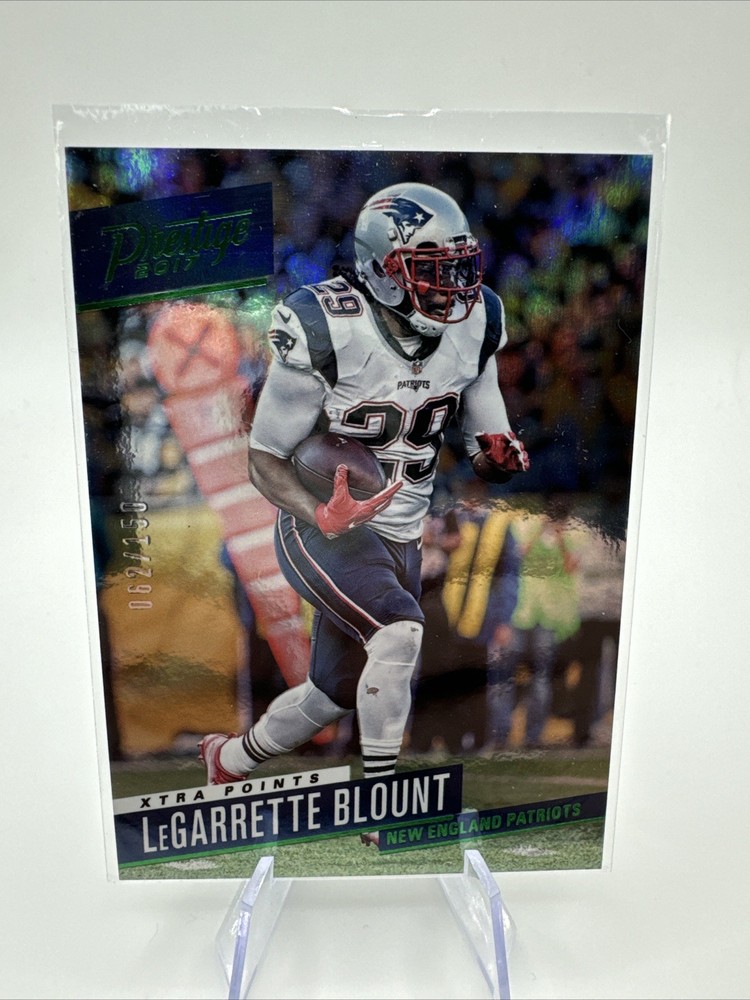 2017 Panini Prestige - LeGarrette Blount #20 Xtra Points Green /150