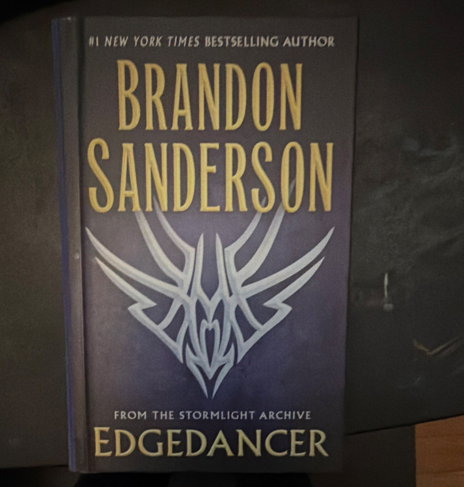 Brandon Sanderson Edgedancer Hardcover The Stormlight Archive Fantasy Novel