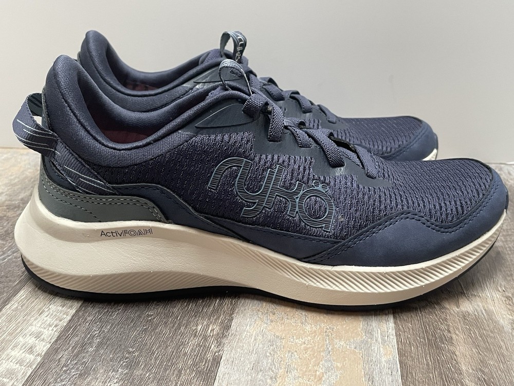 RYKA Freehand Navy Mesh Comfort Slip On Sneakers Women’s Size 12M Brand New