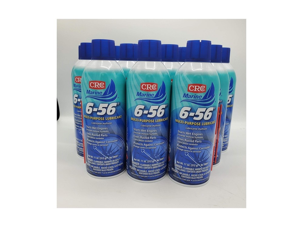 Multi-Purpose Lubricant, 11 oz Cans, 12 Pack, Marine Grade