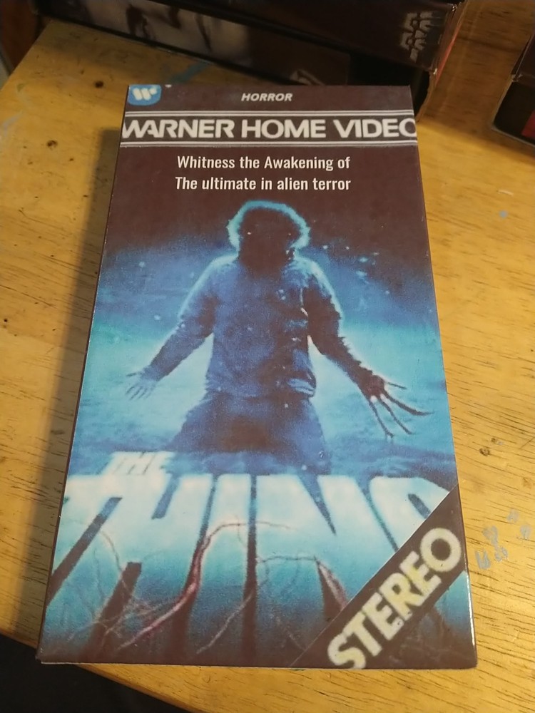 The Thing  2011 Vhs
