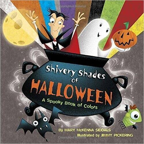 Shivery Shades of Halloween Paperback by Mary McKenna Siddals in Good Condition