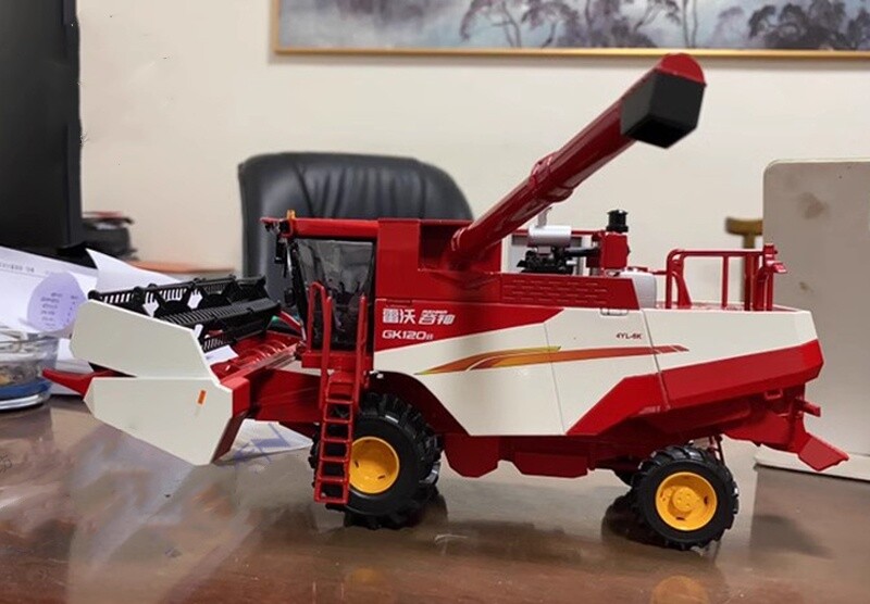 1:35 28CM LOVOL GK120 Combine Harvester Farm Equipment Machine Diecast Model