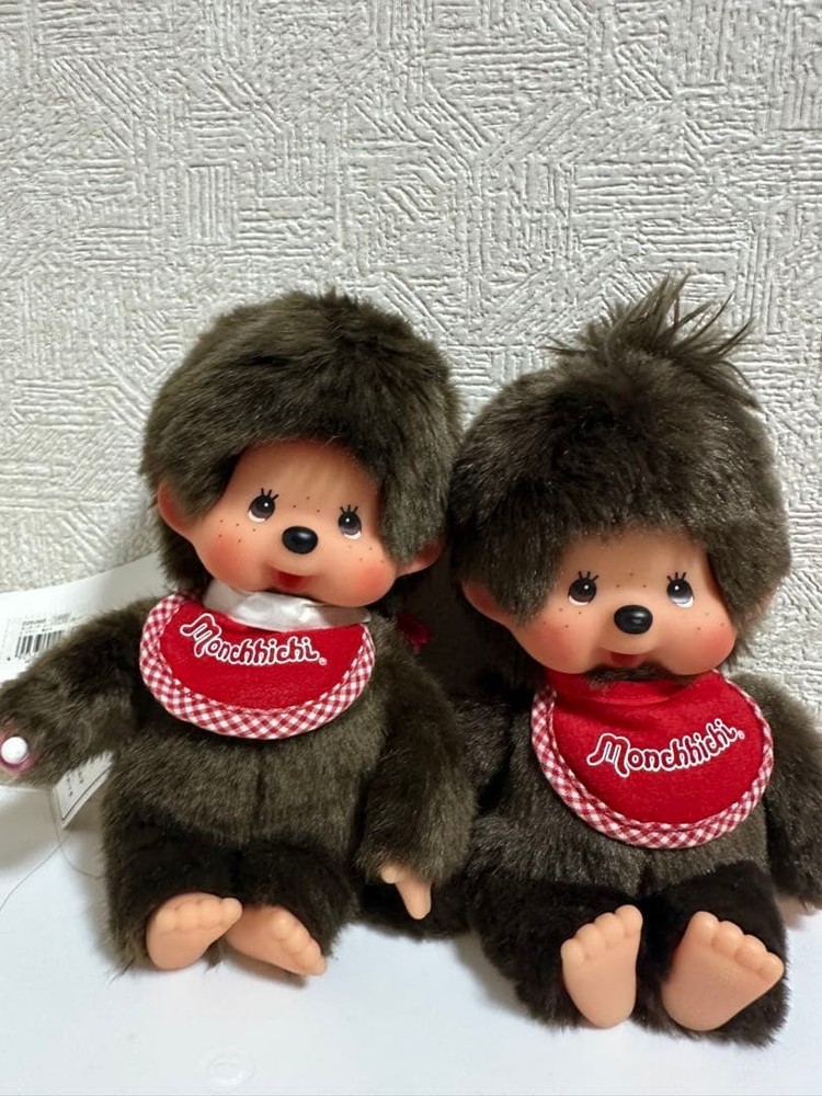 Sekiguchi Monchichi Premium Standard S Boy & Girl #261823