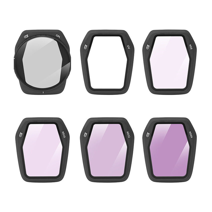 Filter CPL Polarizer ND Scrim UV Protector Drone Accessories for DJI AIR 3S
