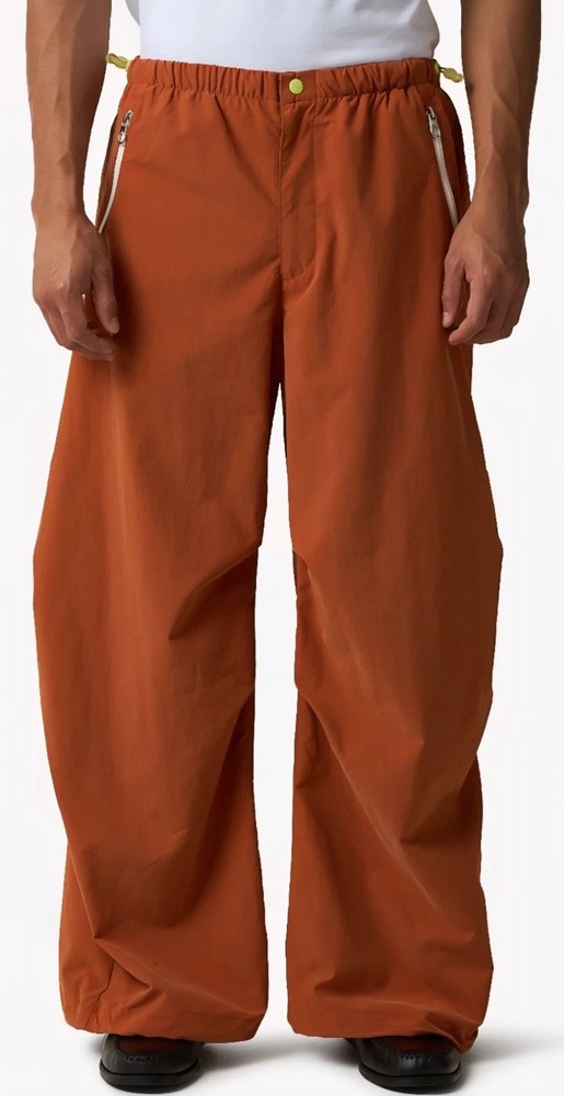 Nike Project F.R.O.G. Parachute Pants Mens Size M Rust Orange HJ3288-246 NWT