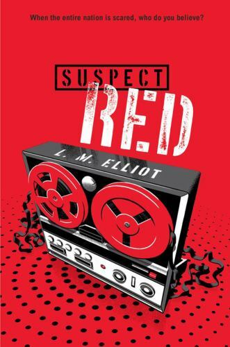 Suspect Red by L. M. Elliott (2017, Hardcover)