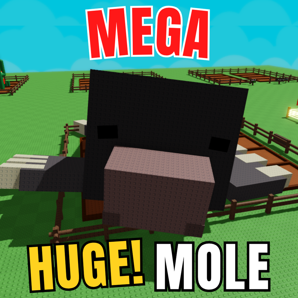 ROBLOX┃Grow A Garden┃🕳️ Mega HUGE Mole🕳️┃Same Day Fast Delivery 🚚