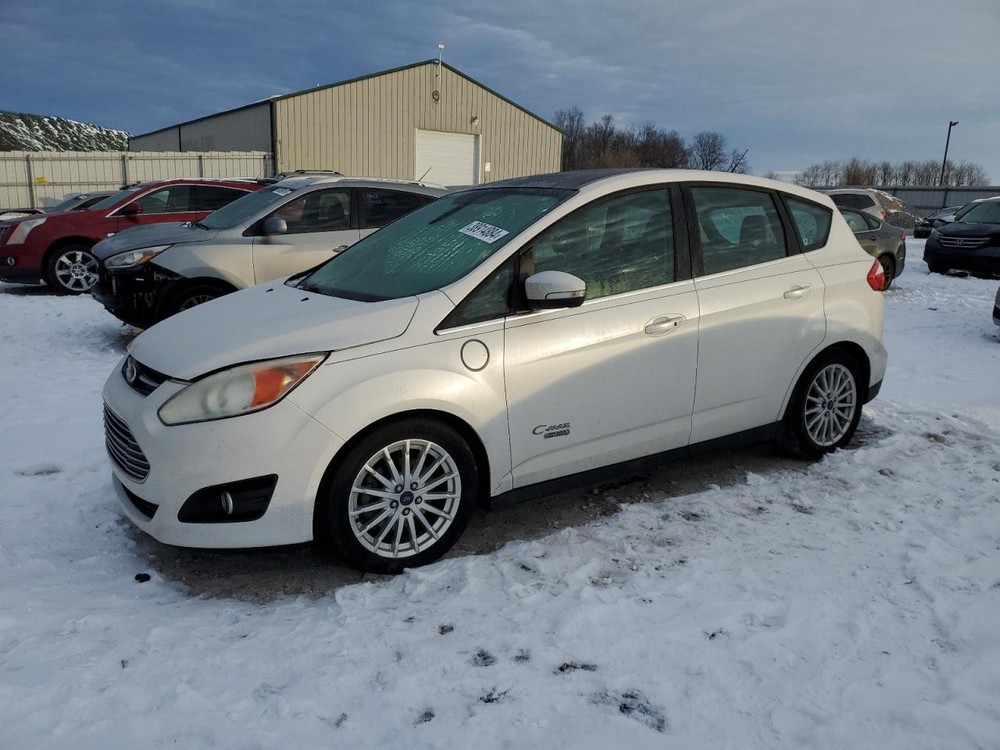 Used A/C Compressor fits: 2013 Ford C-max  Grade A-image
