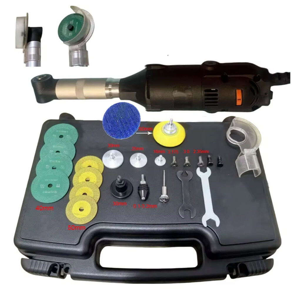90-Degree Electric Polishing Grinder for Cutting and Grinding