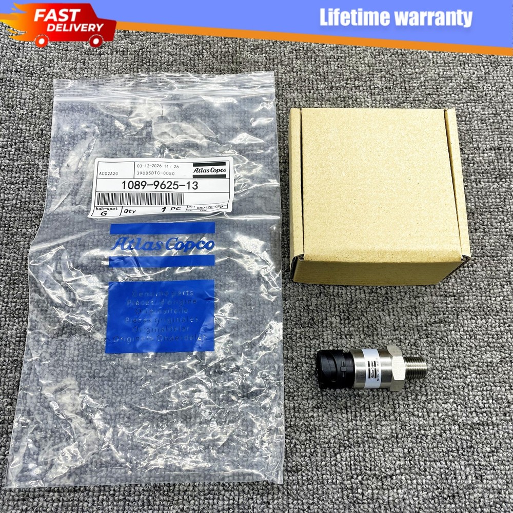 1089962513 Pressure Sensor for Atlas Air Compressor 1089-9625-13