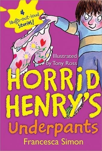 Francesca Simon Horrid Henry's Underpants (Paperback) Horrid HenryAnother great item from Rarewaves USA | Free delivery!