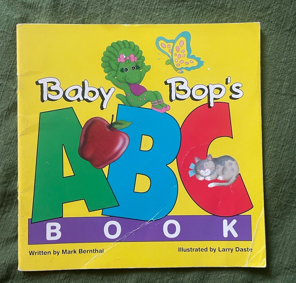 1993 - Baby Bop’s ABC Book - Paperback
