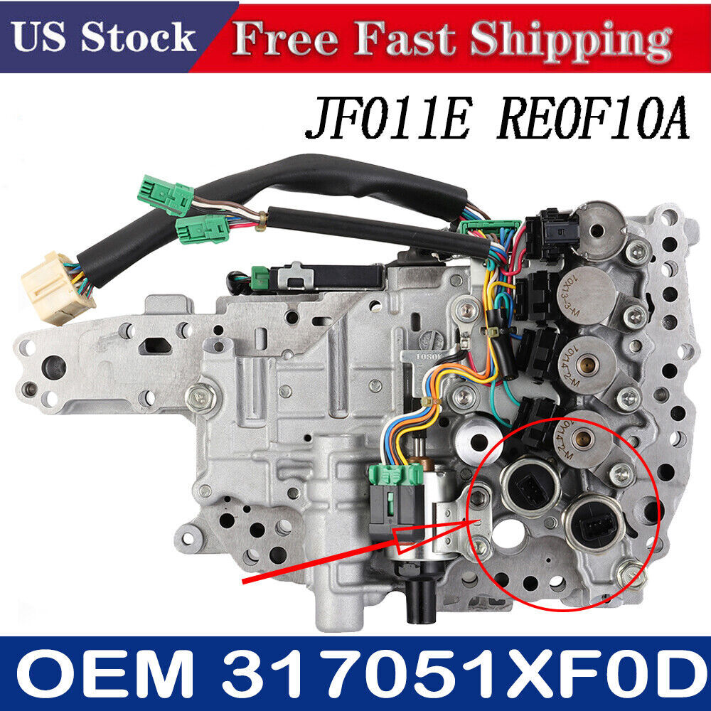 OEM Valve Body Transmission JF011E RE0F10A CVT for Jeep Patriot Compass 07-17