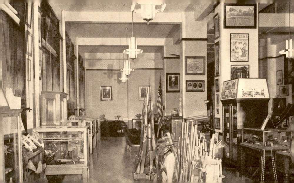 Union Pacific Historical Museum, Omaha, Nebraska Postcard