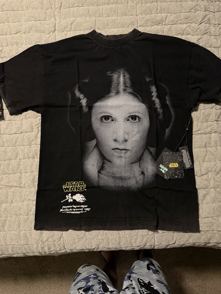 Civil Regime x Star Wars “Hope” Oversized Tee – Medium – NWT – Black