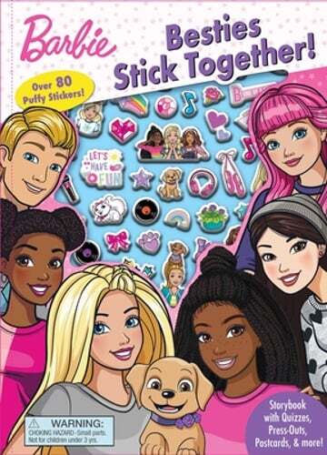Barbie: Besties Stick Together by Maggie Fischer: New