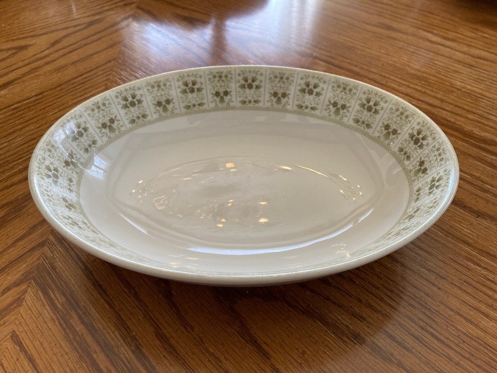 Royal Doulton Samarra T.C. 1039 Oval Serving Bowl 9.5
