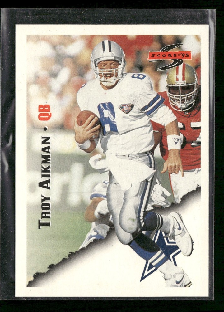 1995 Score #15 Troy Aikman Dallas Cowboys