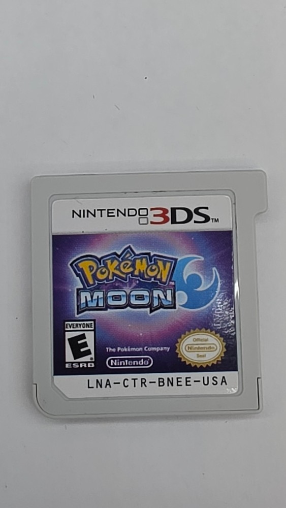 Pokemon Moon Video Game ~~Nintendo 3DS ~~ Authentic