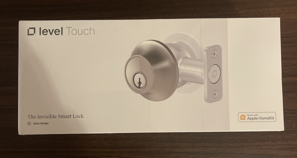 Smart Bluetooth Touch Deadbolt Lock Level C-L12U