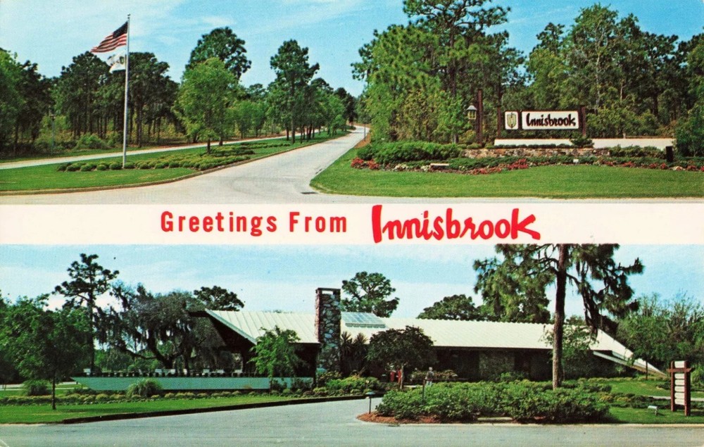 Greetings from Innisbrook Golf Course - Tarpon Springs Florida FL - Postcard