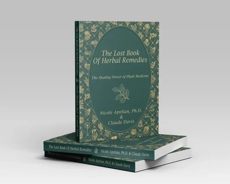 The Lost Book of Herbal Remedies by Dr. Nicole Apelian