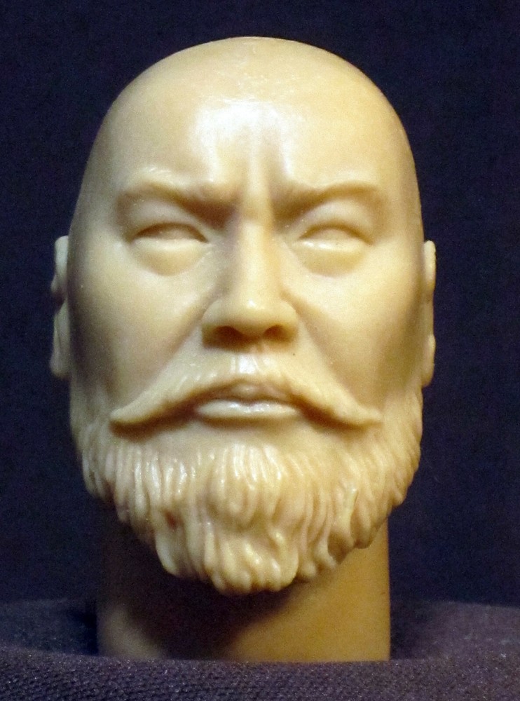 DM-62 CUSTOM RESIN UNPAINTED HEAD SCULPT Action figures 1/6 Scale