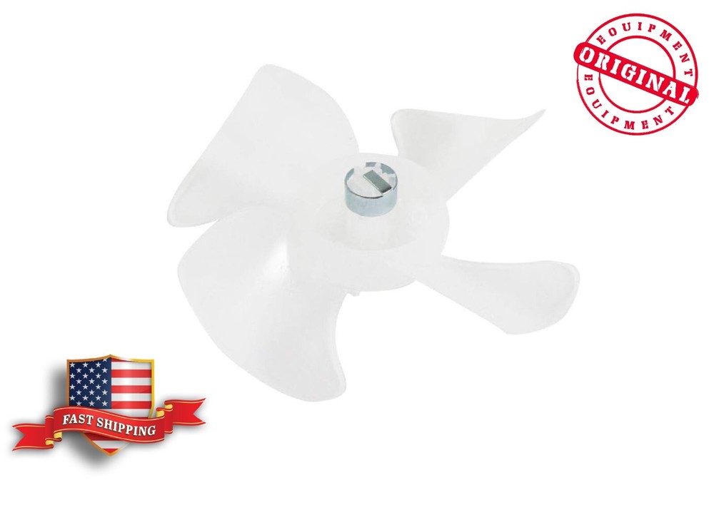 Whirlpool OEM W10445742 Fan Blade and Clip Assembly WPW10445742