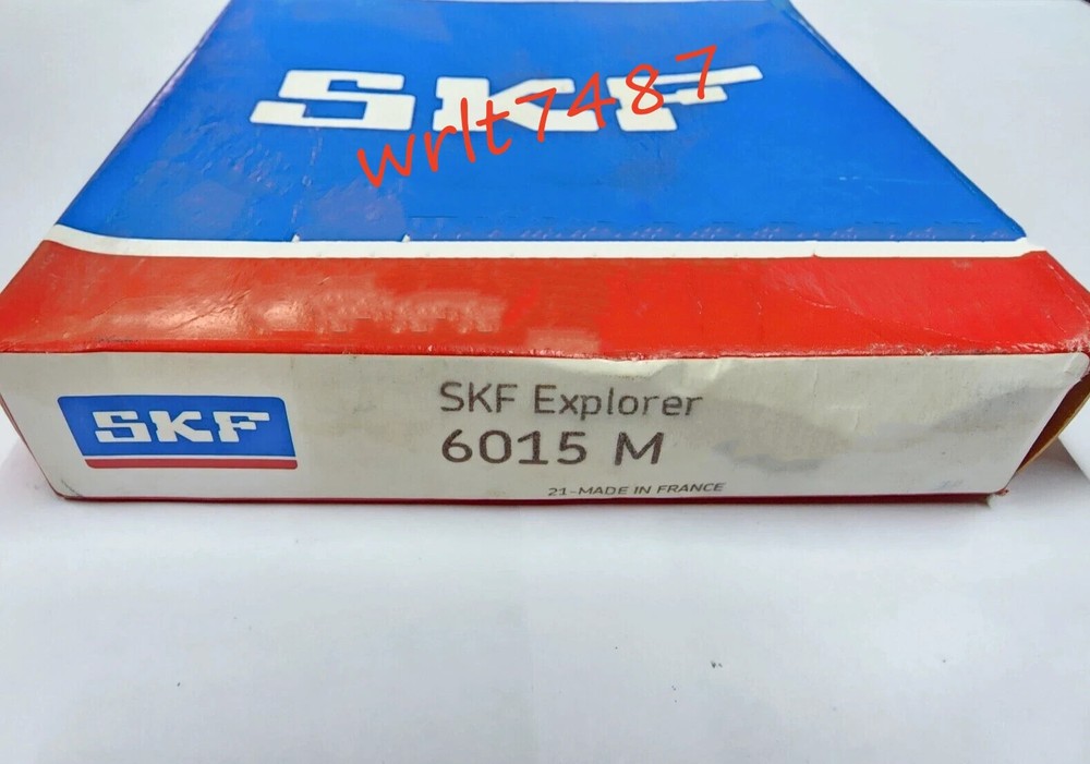 NEW SKF 6015 M single row deep groove ball bearing 1PCS #NN