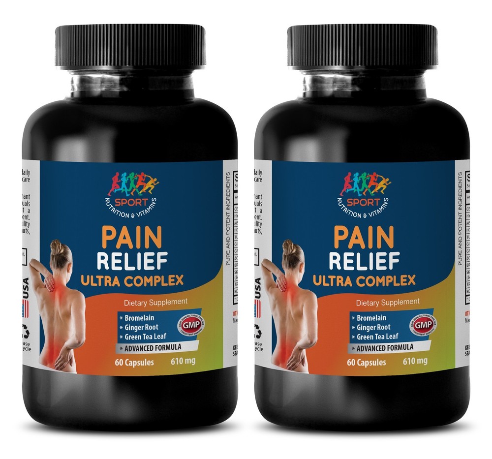 Antioxidant extreme - PAIN RELIEF ULTRA COMPLEX - 2  Bottles - msm supplement