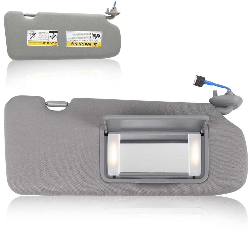 Right Passenger Side Sun Visor Fits for Honda CRV 2017 2018 2019 2020 2021 20...