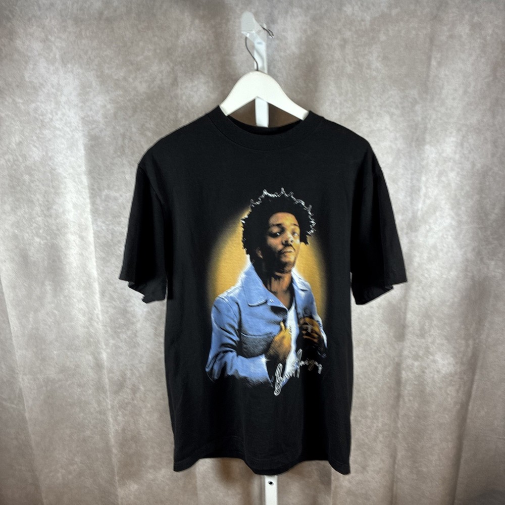 RARE Vintage Y2K Vibras Brent Faiyaz Tour Rap Tee Wasteland Shirt Mens L