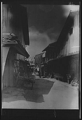 Photo:Japan Korea Street Scene 1908 Arnold Genthe Travel Views
