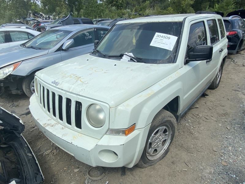 Seat Belt Front Bucket Seat Driver Retractor Fits 07-10 COMPASS 1437602