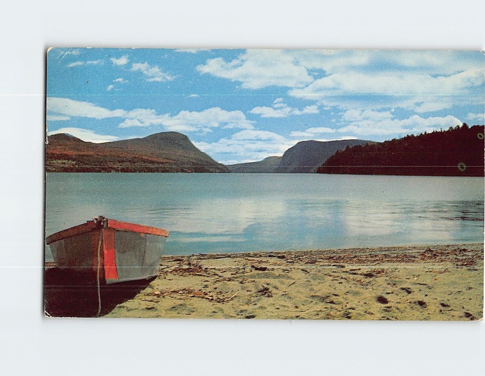 Postcard Lake Willoughby Vermont USA