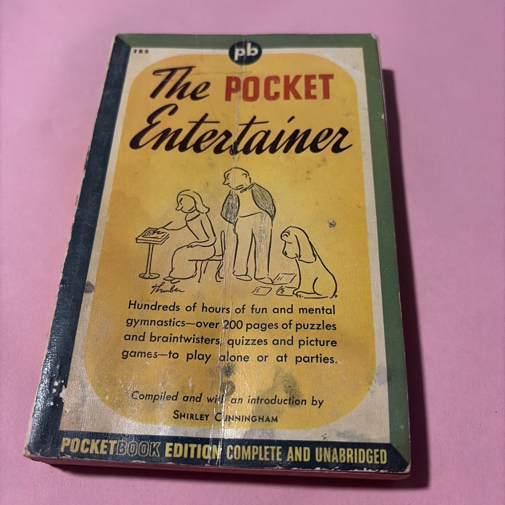 The Pocket Entertainer edited by Shirley Cunningham PB