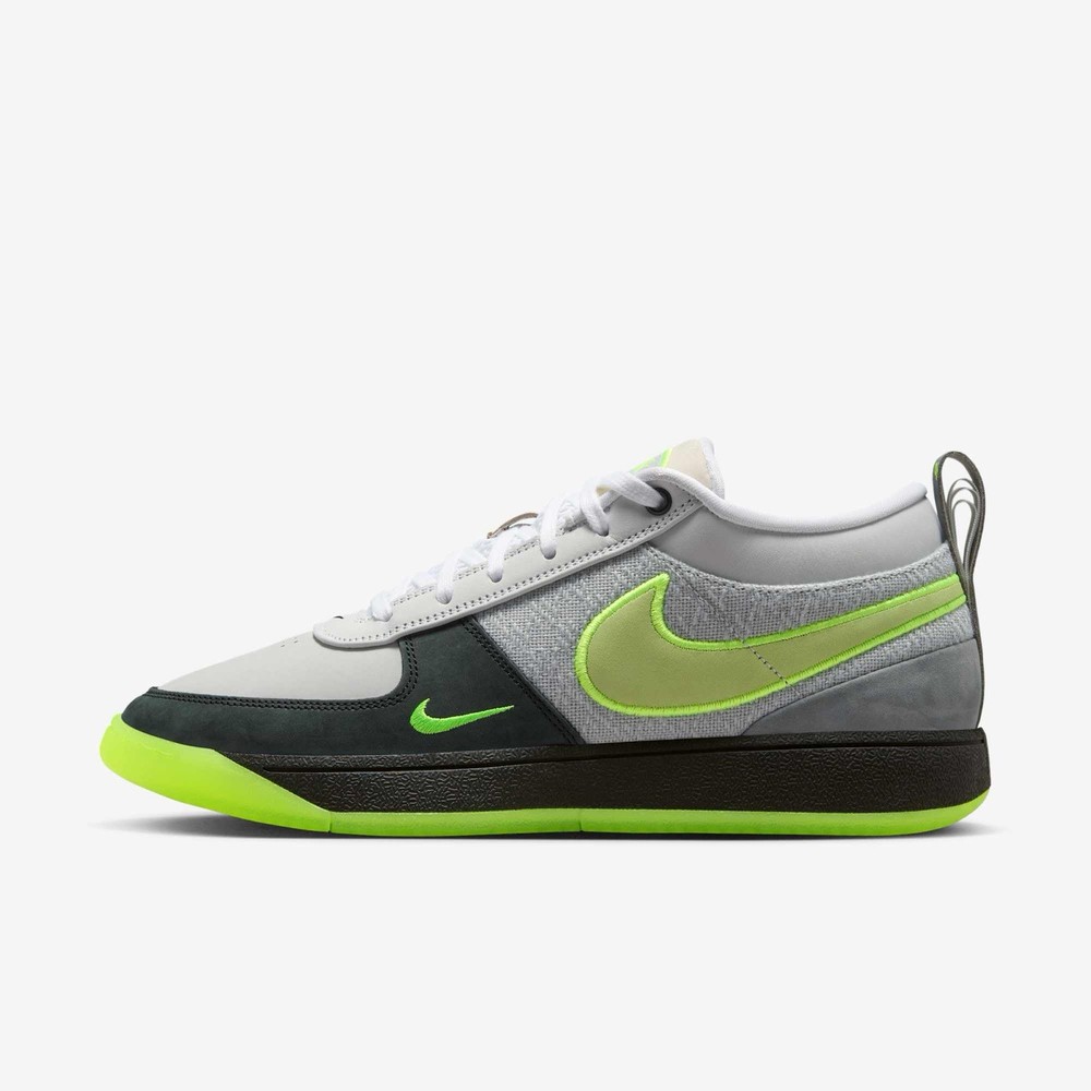 Nike Book 1 ‘Neon’ Grey Sneakers, Size 11 BNIB HJ4388-001