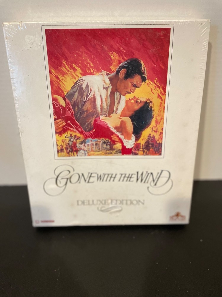 Gone With the Wind (VHS, 1990, 2-Tape Set, Deluxe Edition)