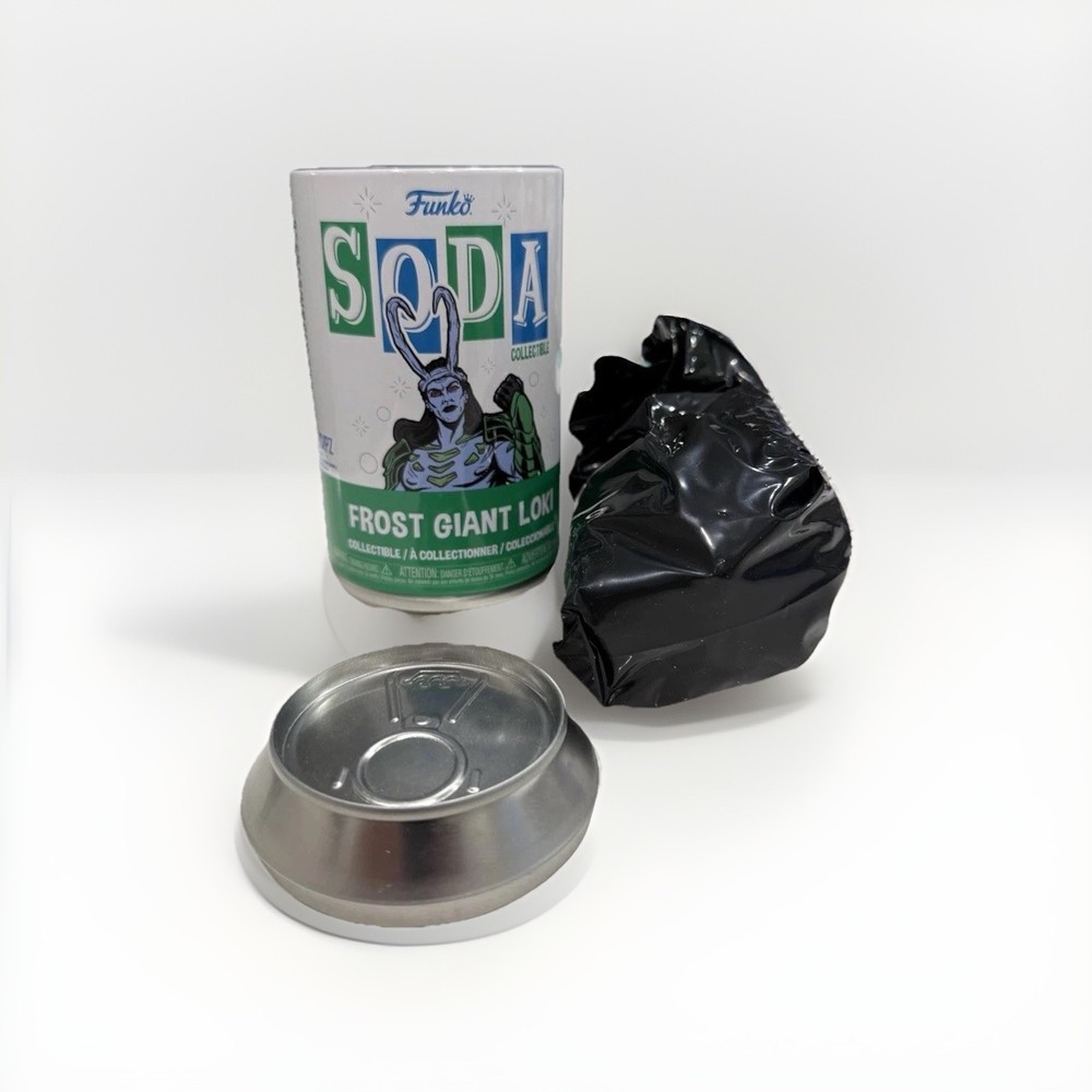 Funko Vinyl Soda Marvel What If...? Frost Giant Loki Common